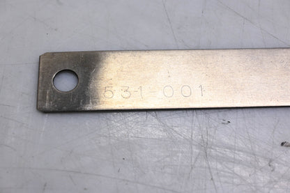 Hyster 531-001 Resistors 7-2/8"Lx15/16"Wx1/32"D Qty 2 NOS