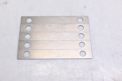 LPM 131716 Shims 7-2/8"Lx1"Wx1/32"D Qty 5 NOS