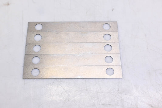 LPM 131716 Shims 7-2/8"Lx1"Wx1/32"D Qty 5 NOS