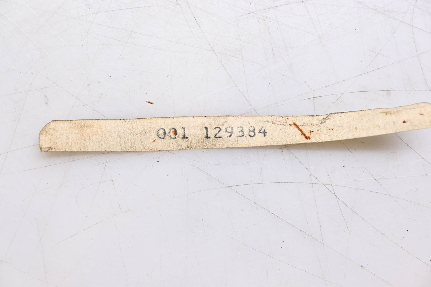 Aftermarket 001-129384 Strip Wear 7-2/8"Lx1"Wx9/16"D NOS