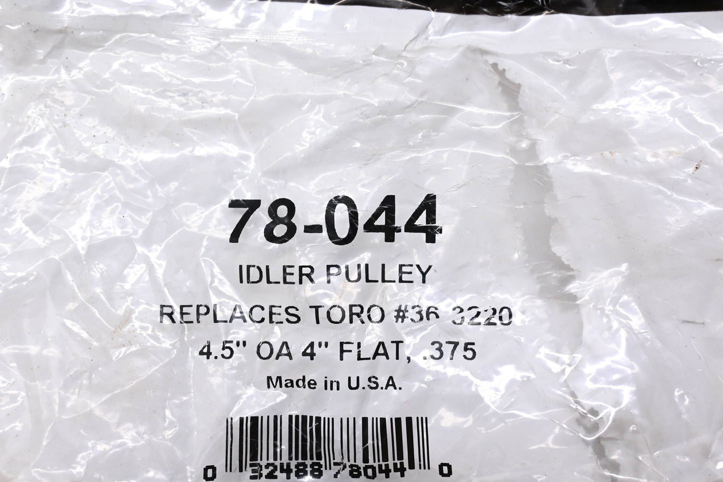 Oregon 78-044 Flat Idler Pulley NOS