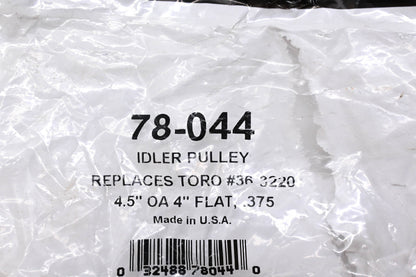 Oregon 78-044 Flat Idler Pulley NOS