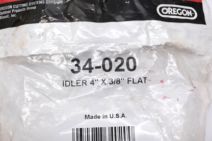 Oregon 34-020 Flat Idler Pulley NOS
