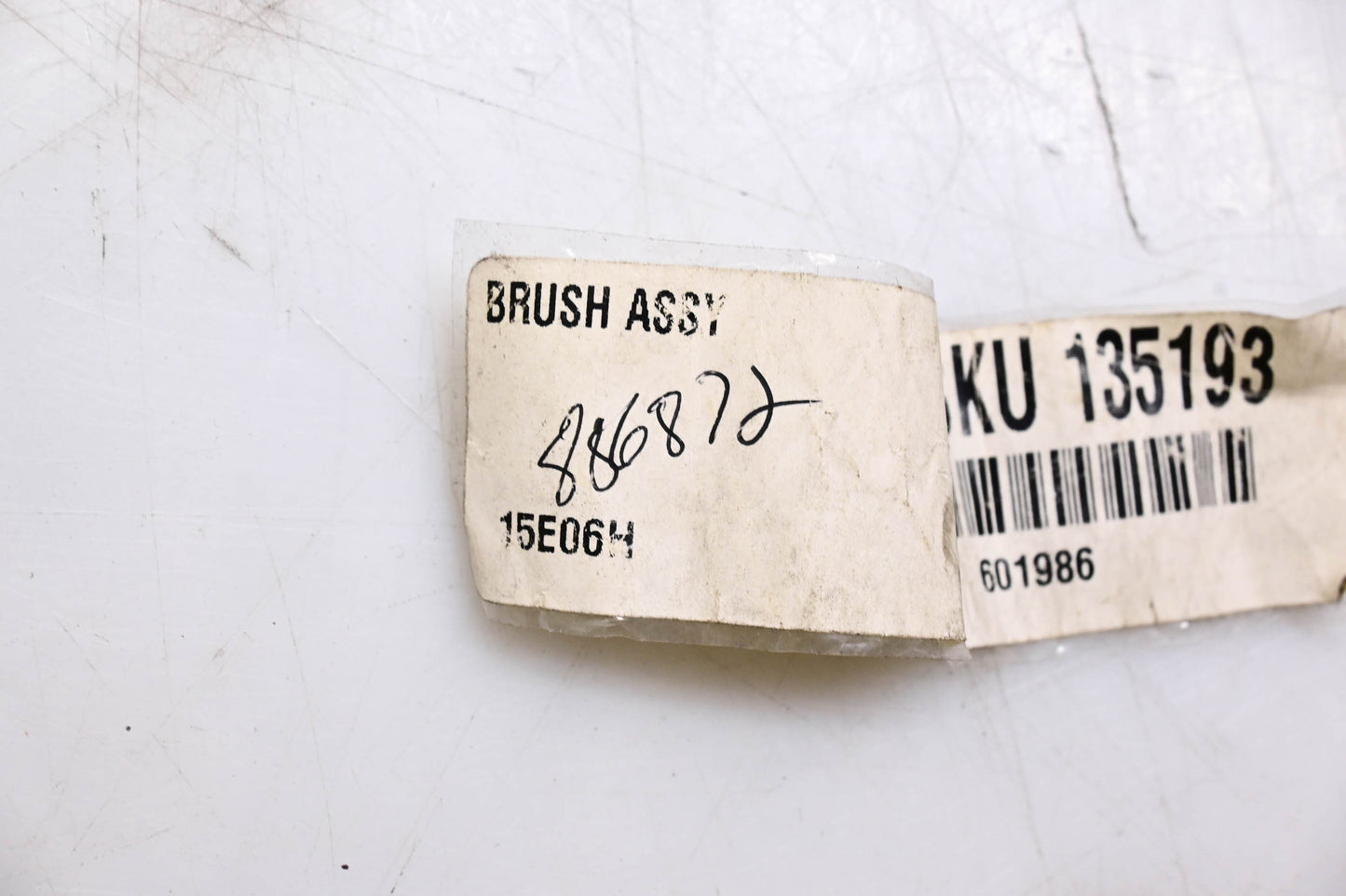 Cushman 886872 Motor Brush Assembly NOS