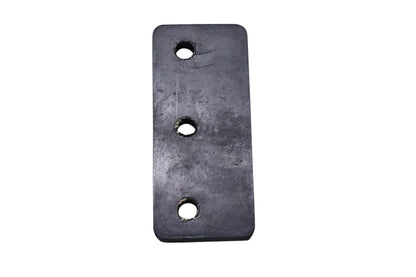 New OEM John Deere M94574 Rubber Plate NOS