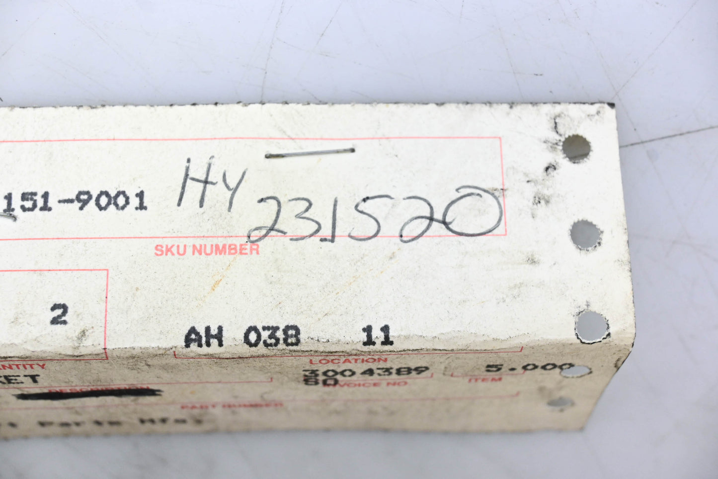 Hyster 231520 Gasket NOS