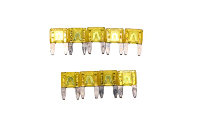Littlefuse 4604602 Miniature 20A Auto Fuses Qty 9 NOS