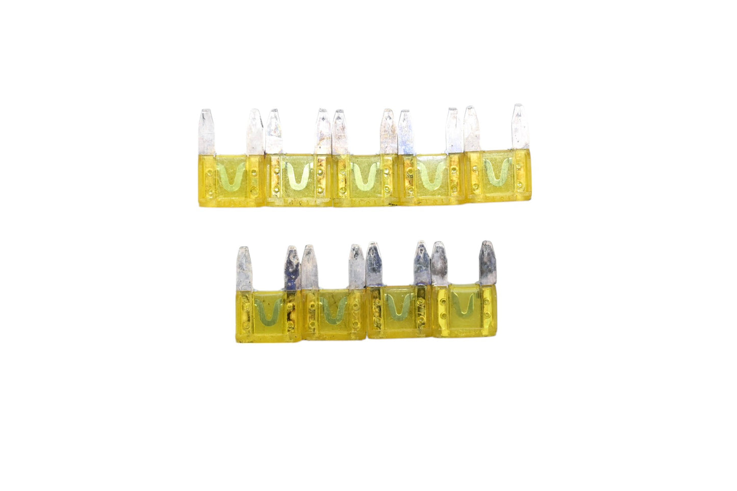 Littlefuse 4604602 Miniature 20A Auto Fuses Qty 9 NOS