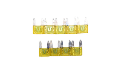 Littlefuse 4604602 Miniature 20A Auto Fuses Qty 9 NOS