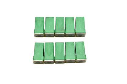 Littlefuse 495 JCASE 32V Cartridge Fuse 40A Qty 10 NOS