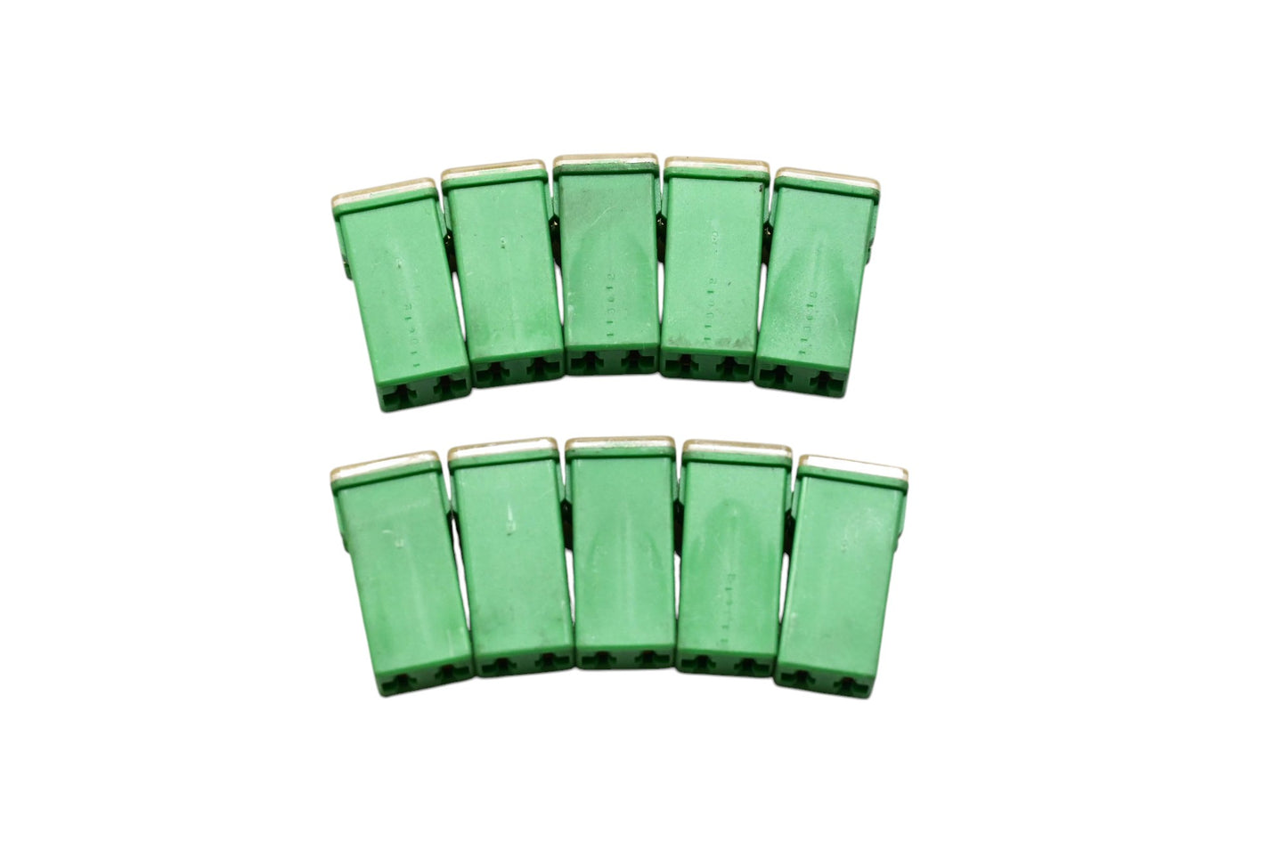 Littlefuse 495 JCASE 32V Cartridge Fuse 40A Qty 10 NOS