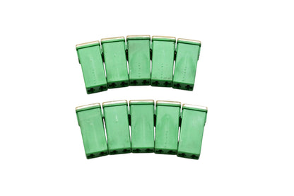 Littlefuse 495 JCASE 32V Cartridge Fuse 40A Qty 10 NOS