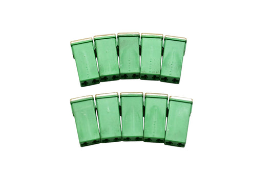 Littlefuse 495 JCASE 32V Cartridge Fuse 40A Qty 10 NOS