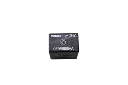 Omron 21911C Relays 12VDC 10A Qty 2 NOS