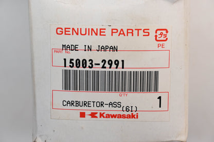 OEM Kawasaki 15003-2991 Carburetor Assembly