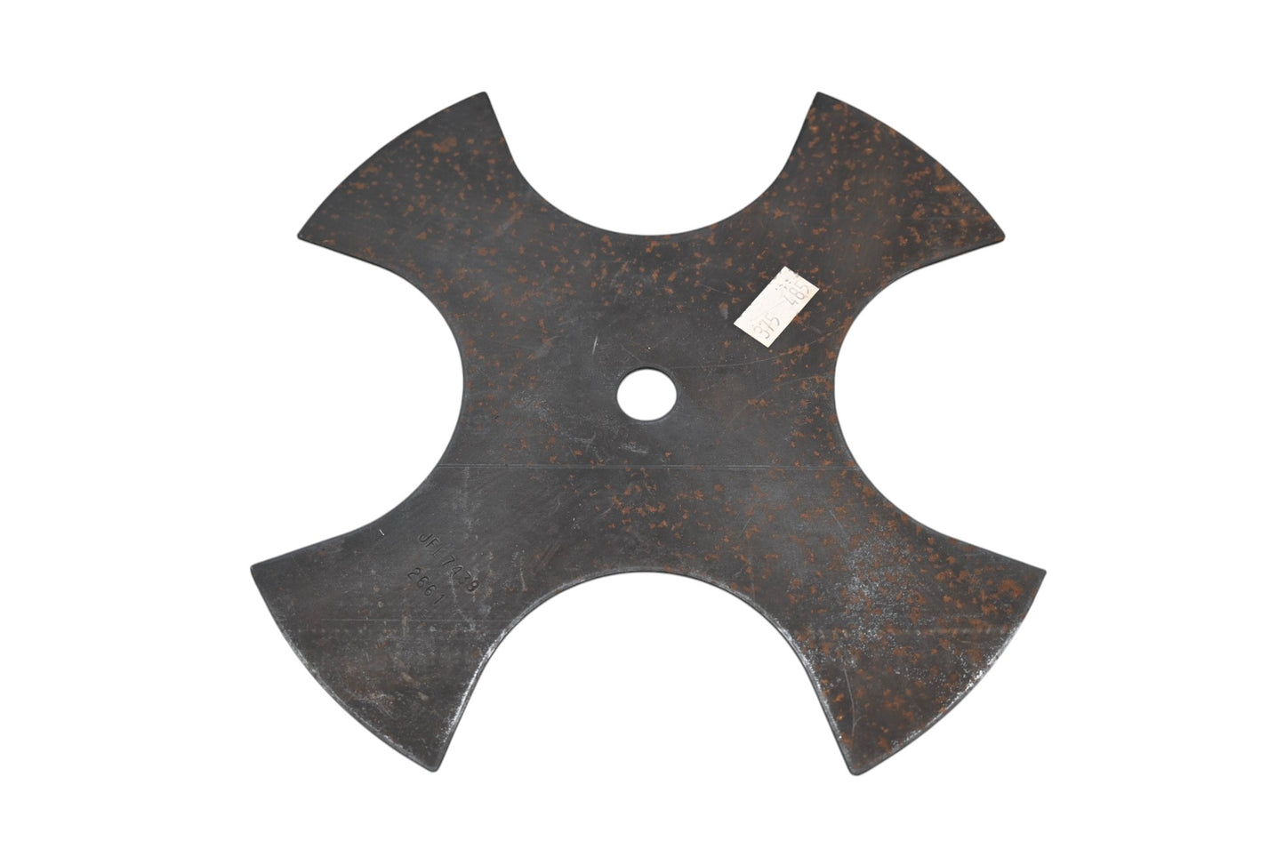 Stens 375-485 9" x 5/8" Star Edger Blade NOS