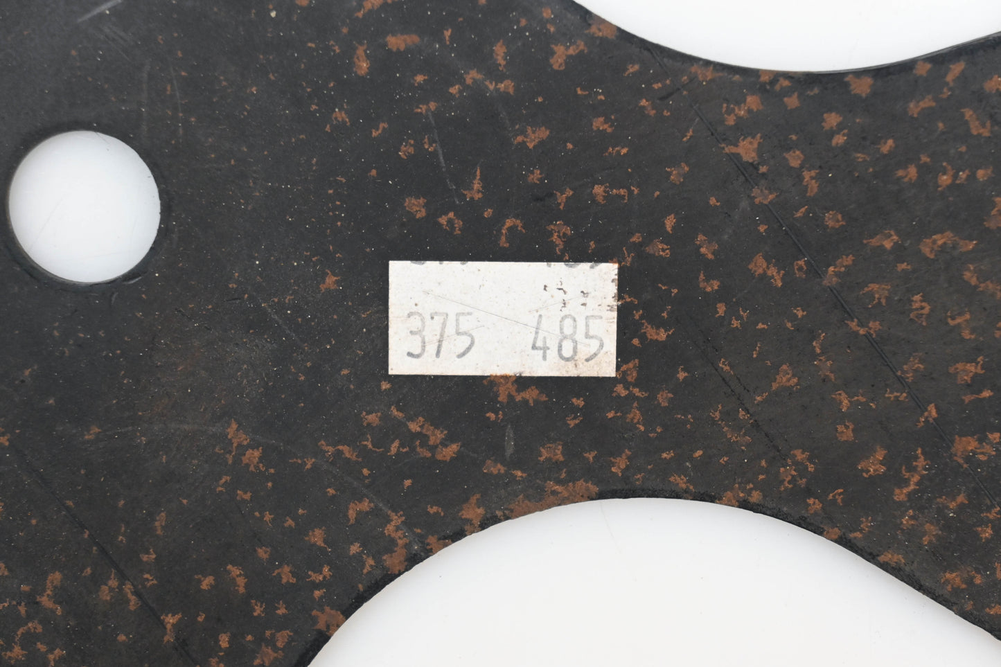 Stens 375-485 9" x 5/8" Star Edger Blade NOS