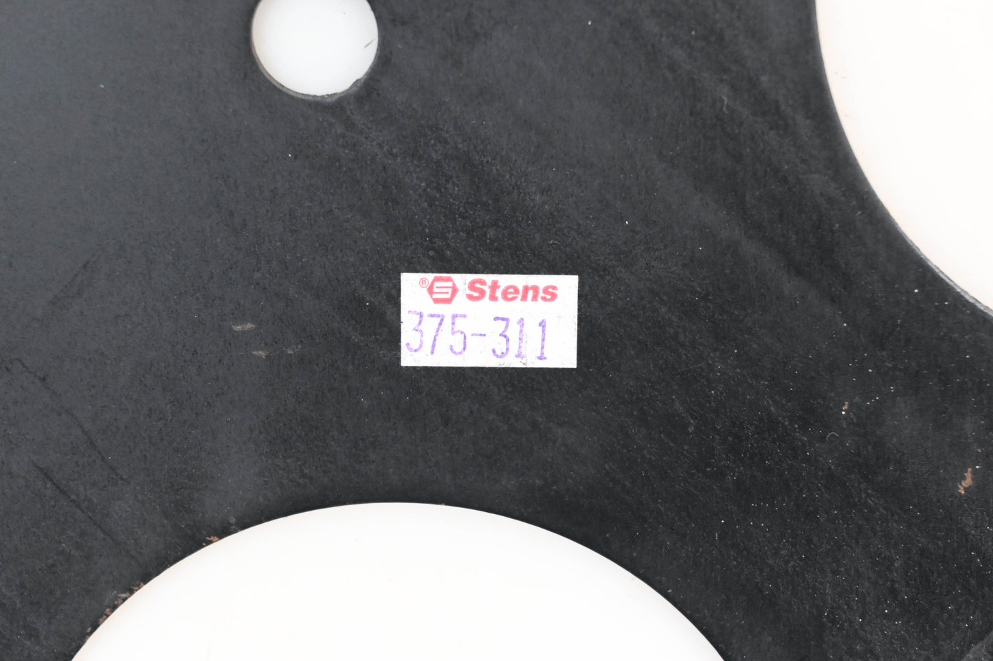 Stens 375-311, KSM9101, 2658 9" x 1/2" Star Edger Blade NOS