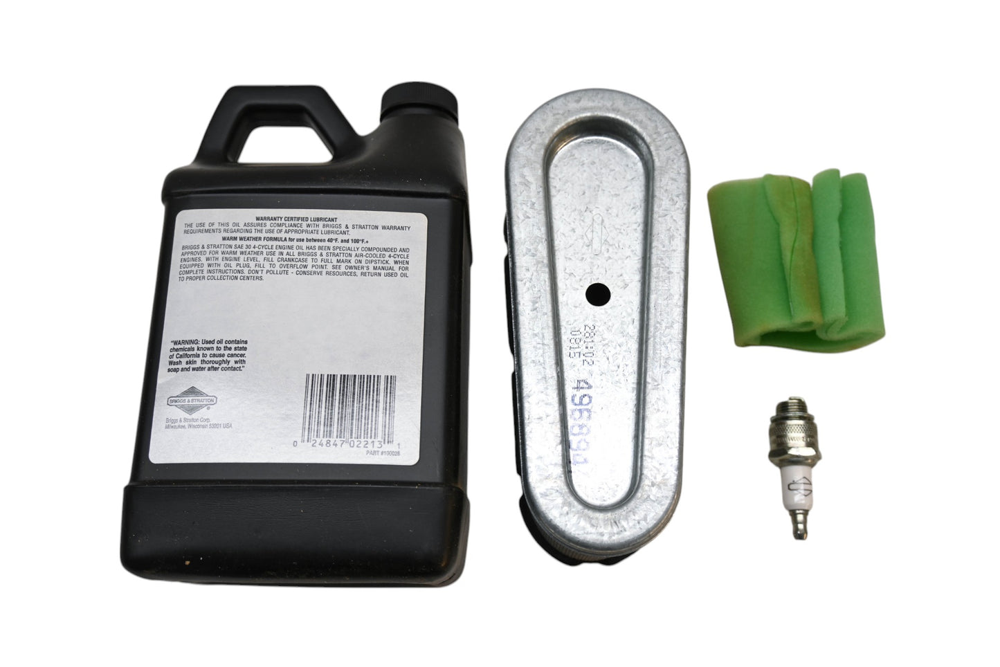 New OEM Briggs & Stratton 5109B 10.5 - 13.5 HP Engine Maintenance Kit NOS