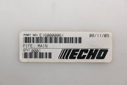 New OEM Echo E160000061 Blower Tube Elbow NOS