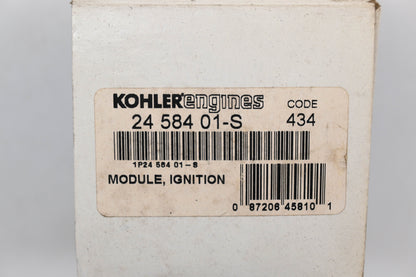 Kohler 24 584 01-S, 2458401-S Ignition Coil NOS