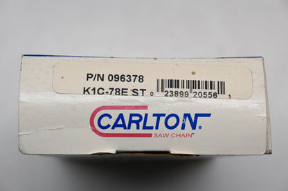 Carlton 096378, K1C-78E ST Chainsaw Blade NOS