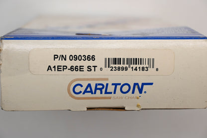 Carlton 090366, A1EP-66E ST Chainsaw Blade NOS