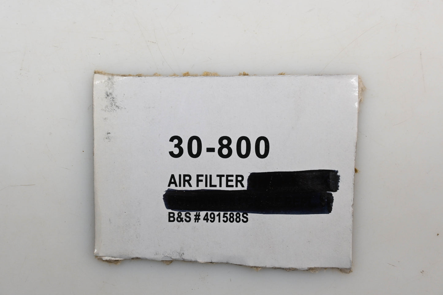 Oregon 30-800, 491588S Air Filter NOS