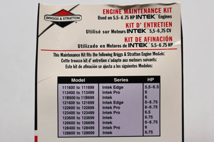 New OEM Briggs & Stratton 5108A Intek 5.5 - 6.75 HP Engine Maintenance Kit NOS