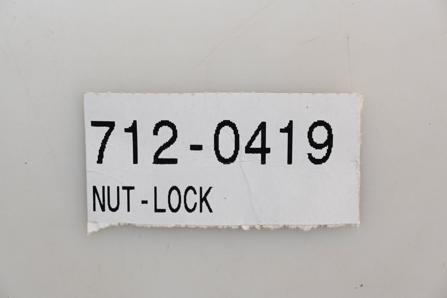 MTD 712-0419 Lock Nut NOS
