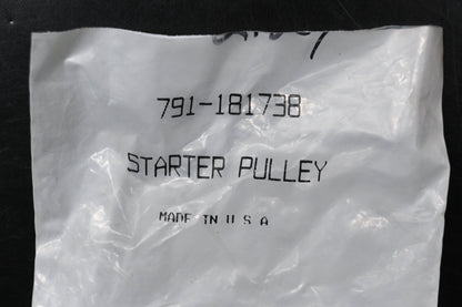 Aftermarket 791-181738 Starter Pulley NOS