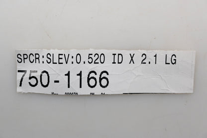 MTD 750-1166 Spacer Sleeve NOS