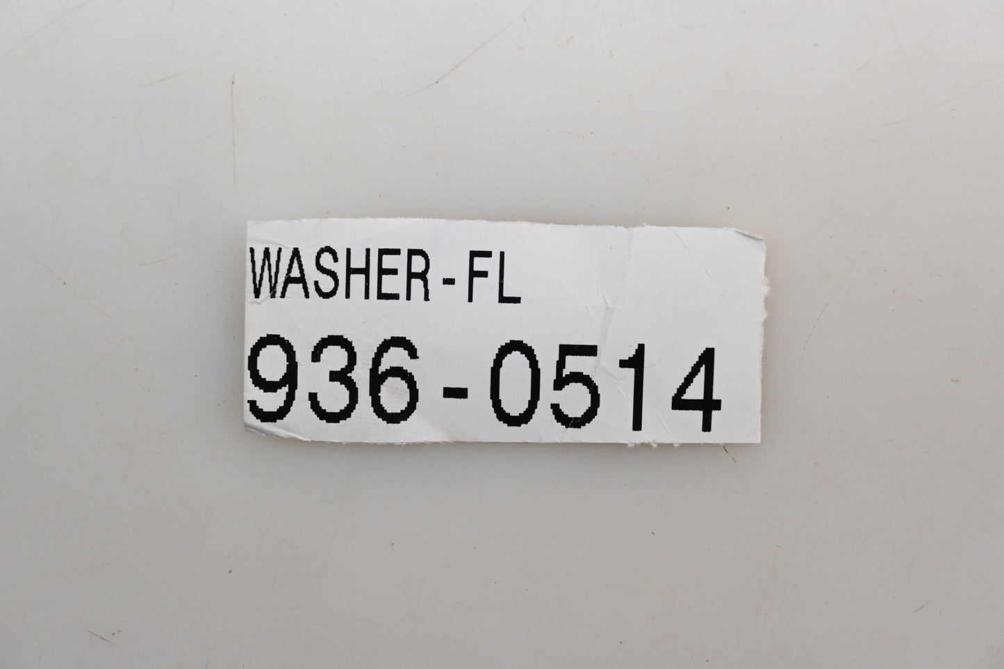MTD 936-0514 Flat Washer NOS