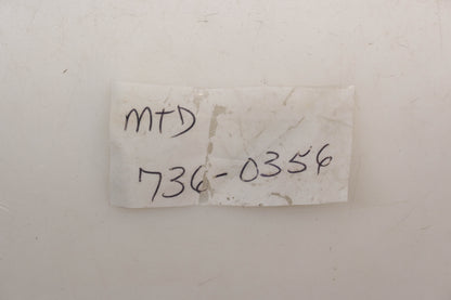 MTD 736-0356 Bell Washer NOS