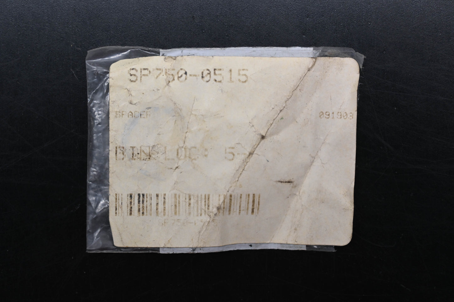 MTD SP750-0515, 750-0515 Spacer NOS