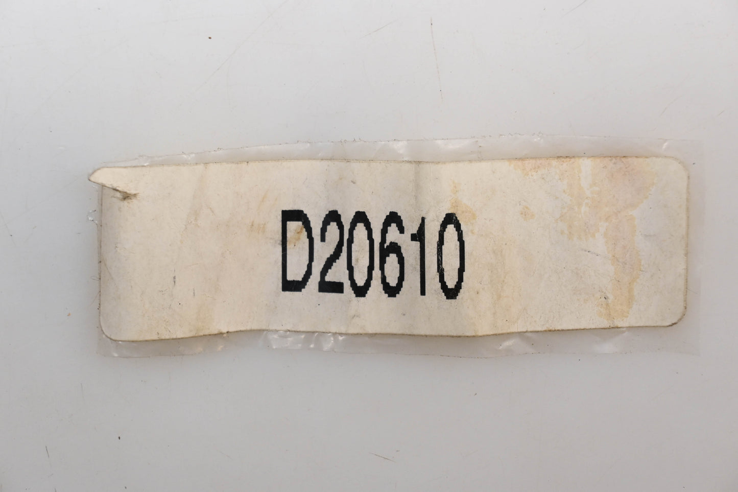 Aftermarket D20610 Pressure Release Tube NOS