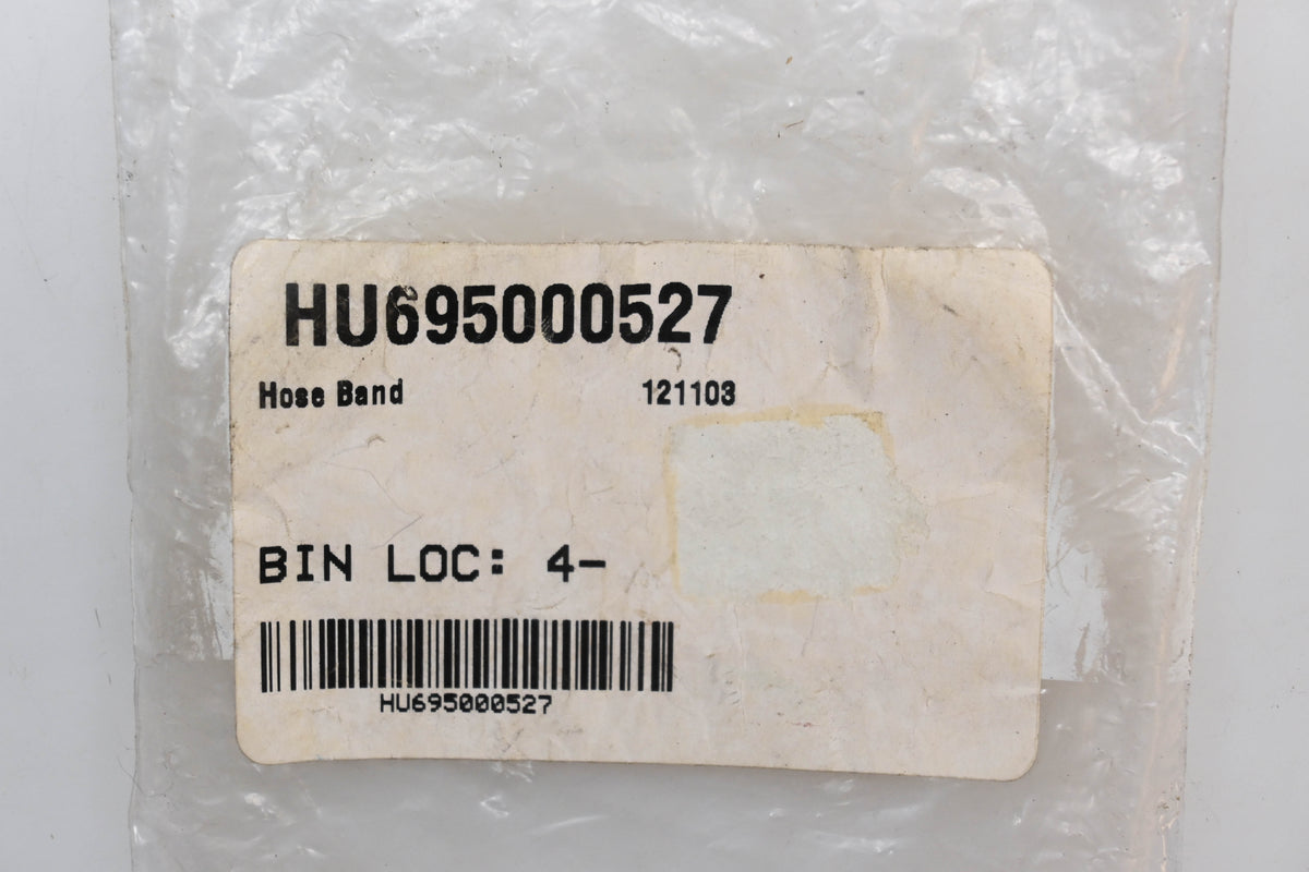 New OEM Husqvarna HU695000527, 695000527, 531003212 Hose Band Assembly NOS
