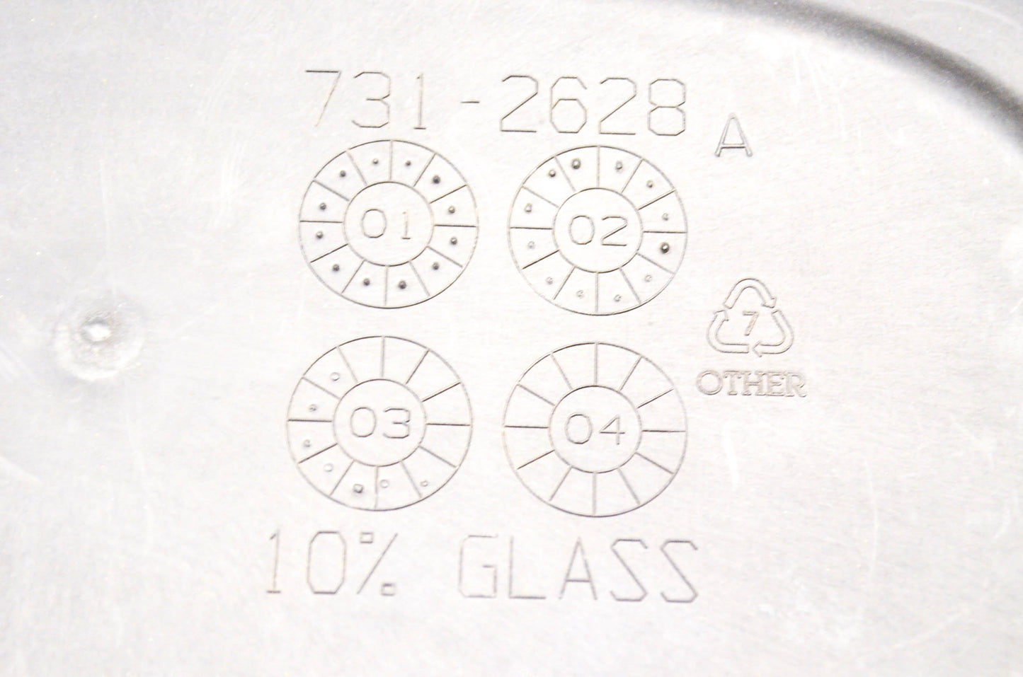 MTD 731-2628 Handle Panel NOS