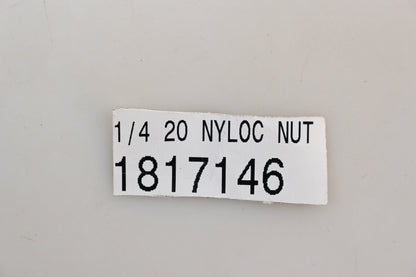MTD 1817146 1/4-20 Nylon Lock Nuts Qty 2 NOS