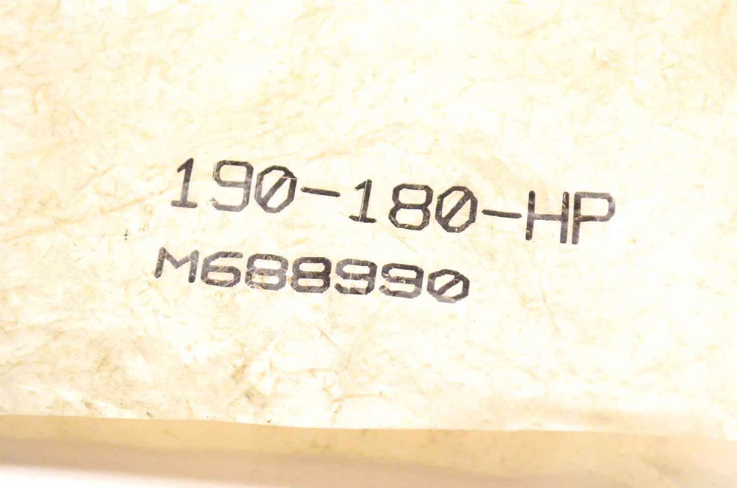 MTD 190-180-HP, M688990 Hardware Kit NOS