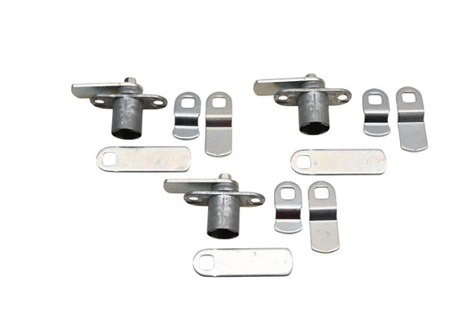 Aftermarket C165CB Tumbler Cam Lock Kits Qty 3 NOS