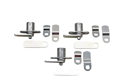 Aftermarket C165CB Tumbler Cam Lock Kits Qty 3 NOS