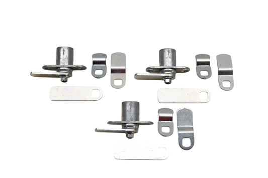 Aftermarket C165CB Tumbler Cam Lock Kits Qty 3 NOS