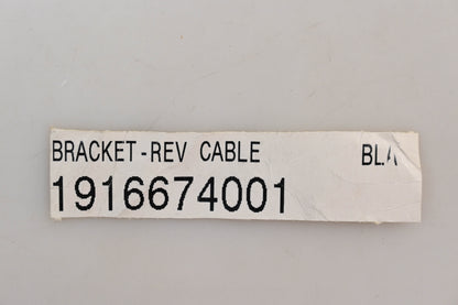 MTD 1916674001 Reverse Cable Bracket
