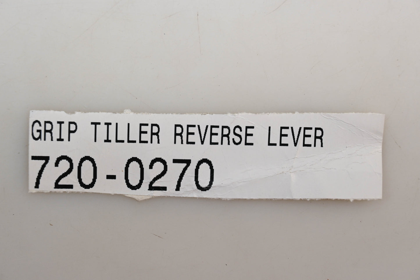 MTD 720-0270 Reverse Lever Grip NOS