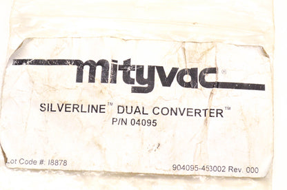 Mityvac 04095, 6895 Dual Converter Kit NOS