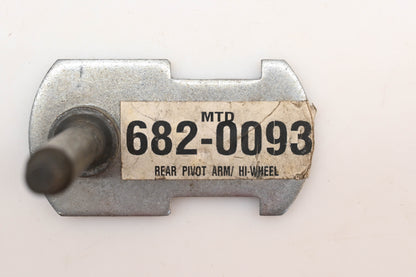 MTD 682-0093 Rear Pivot Arm Assembly NOS