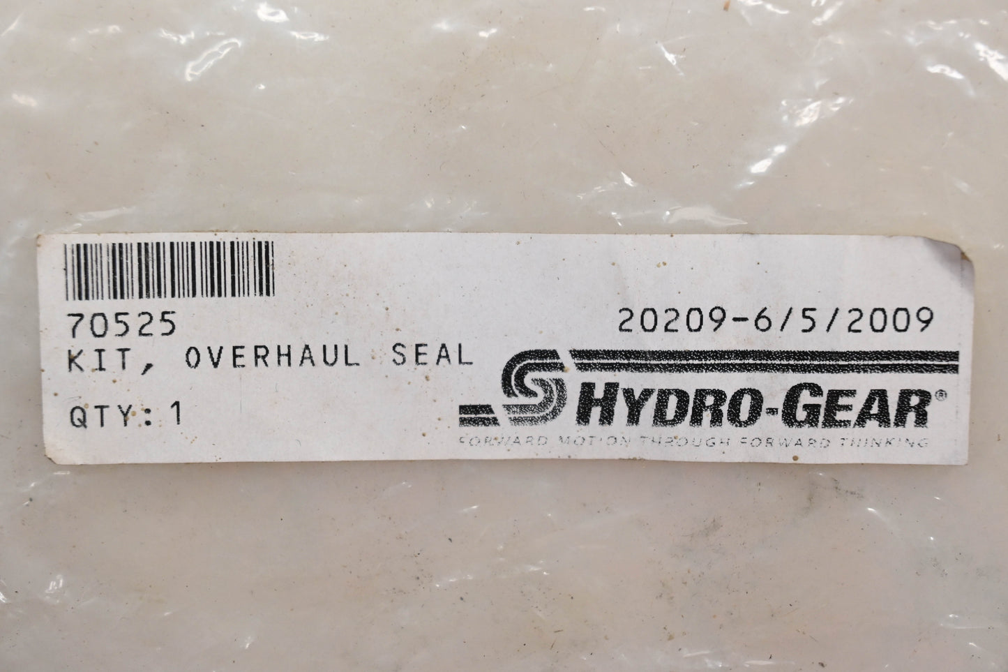 Hydro-Gear 70525 Overhaul Seal Kit NOS