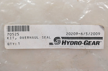 Hydro-Gear 70525 Overhaul Seal Kit NOS