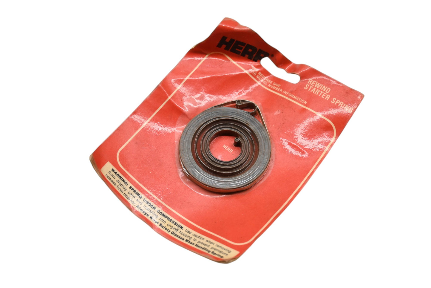 HERR 1116-195-1600 Starter Rewind Spring NOS